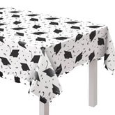 Graduation Clear Table Cover